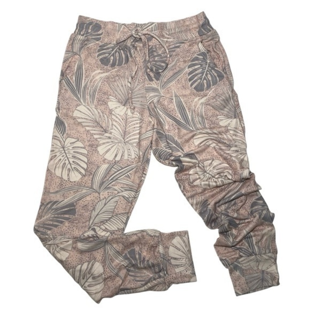Sundry Palms Pink Joggers